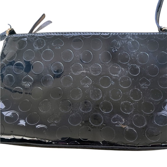Kate Spade Patent Leather Crossbody Purse - Picture 2 of 3